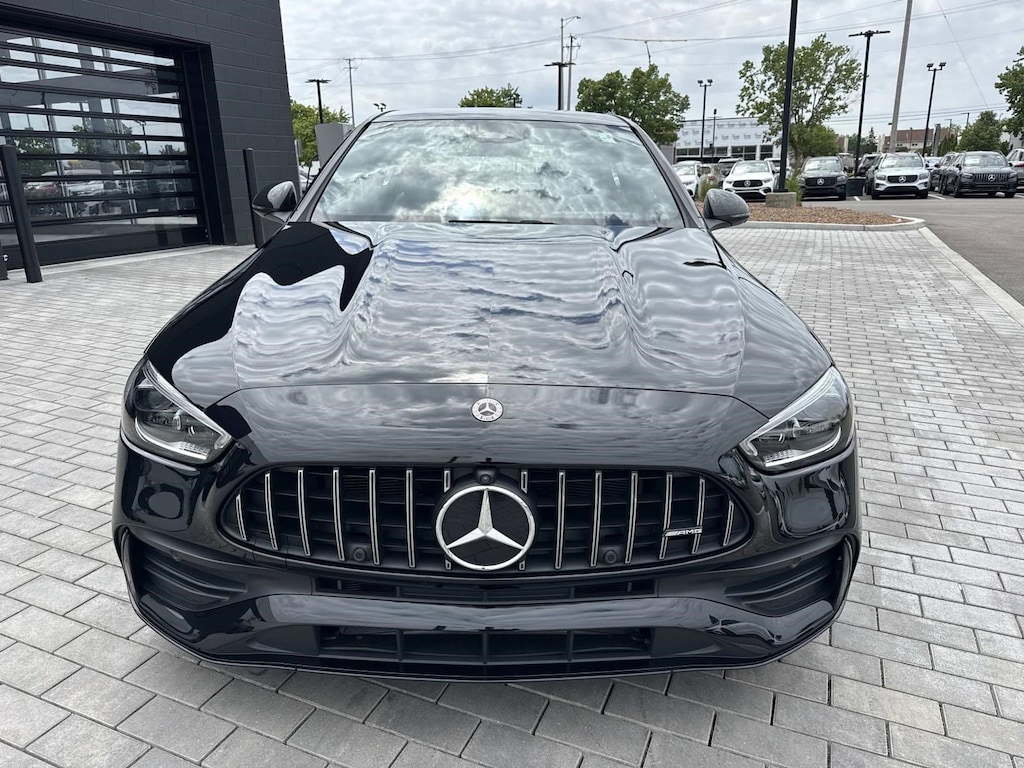 Certified 2023 Mercedes-Benz AMG C 43 4MATIC Sedan