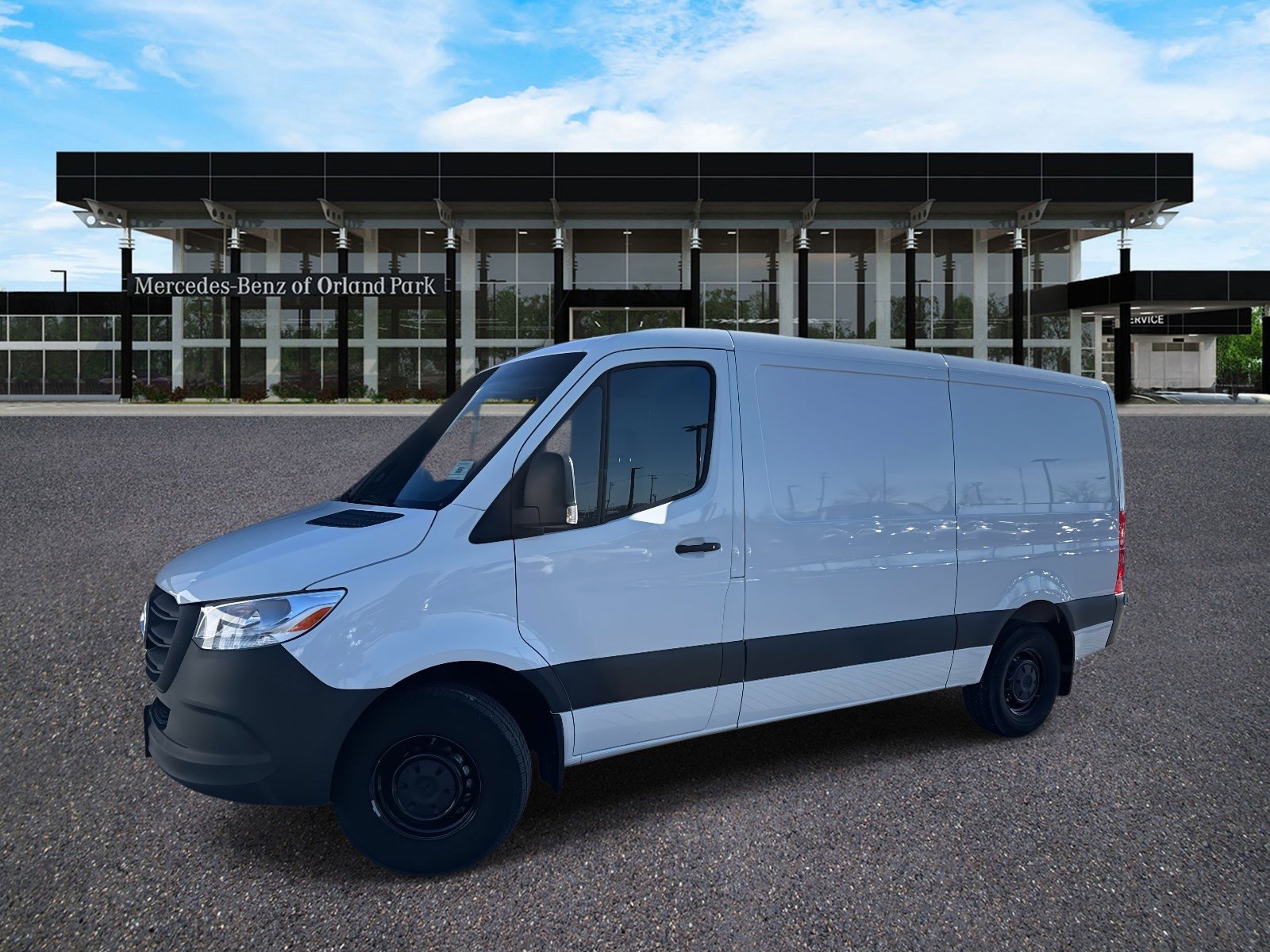 2025 MERCEDES-BENZ SPRINTER - Image 1