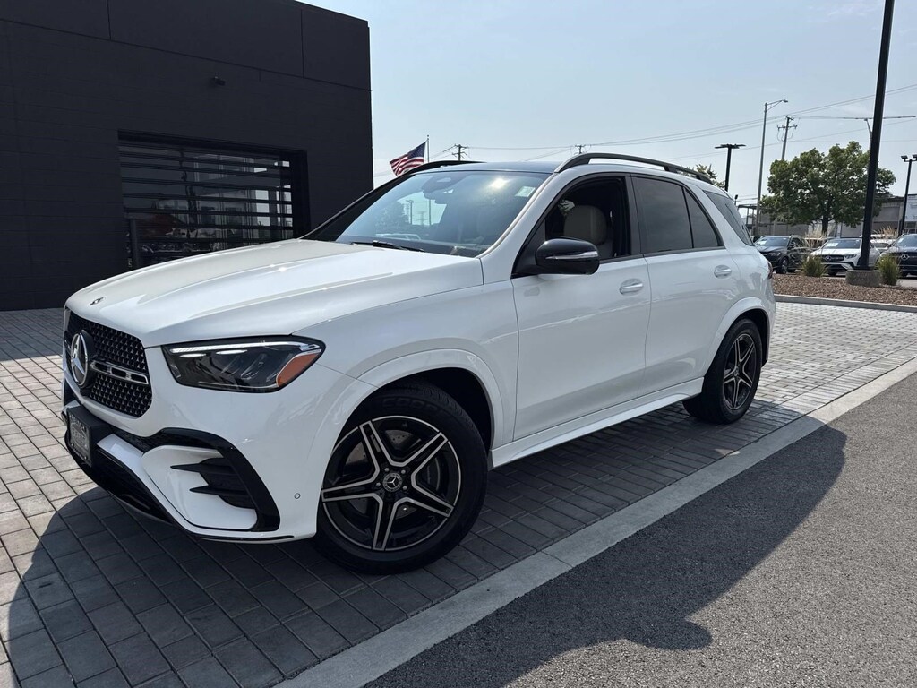 New 2026 Mercedes-Benz GLE 350 4MATIC SUV