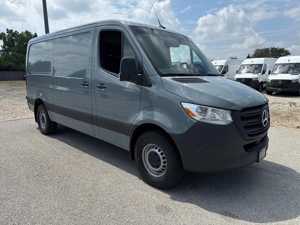 New 2025 Mercedes-Benz Sprinter 2500 Standard Roof 4-Cyl Diesel Van Cargo Van