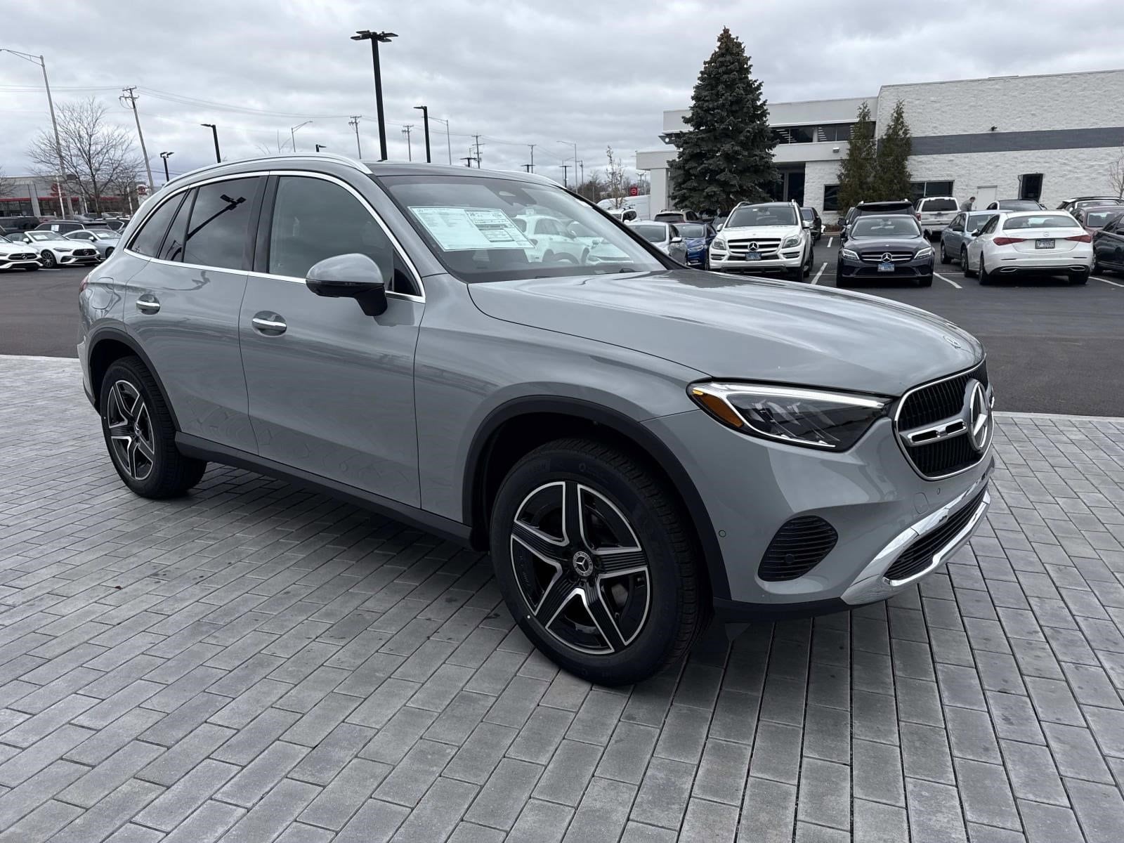 2026 MERCEDES-BENZ GLC-CLASS - Image 3