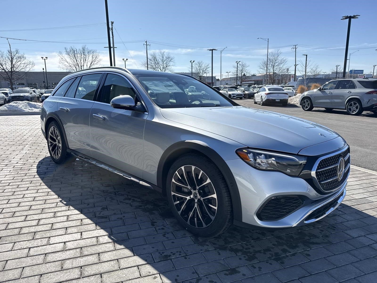 2026 MERCEDES-BENZ E-CLASS - Image 4