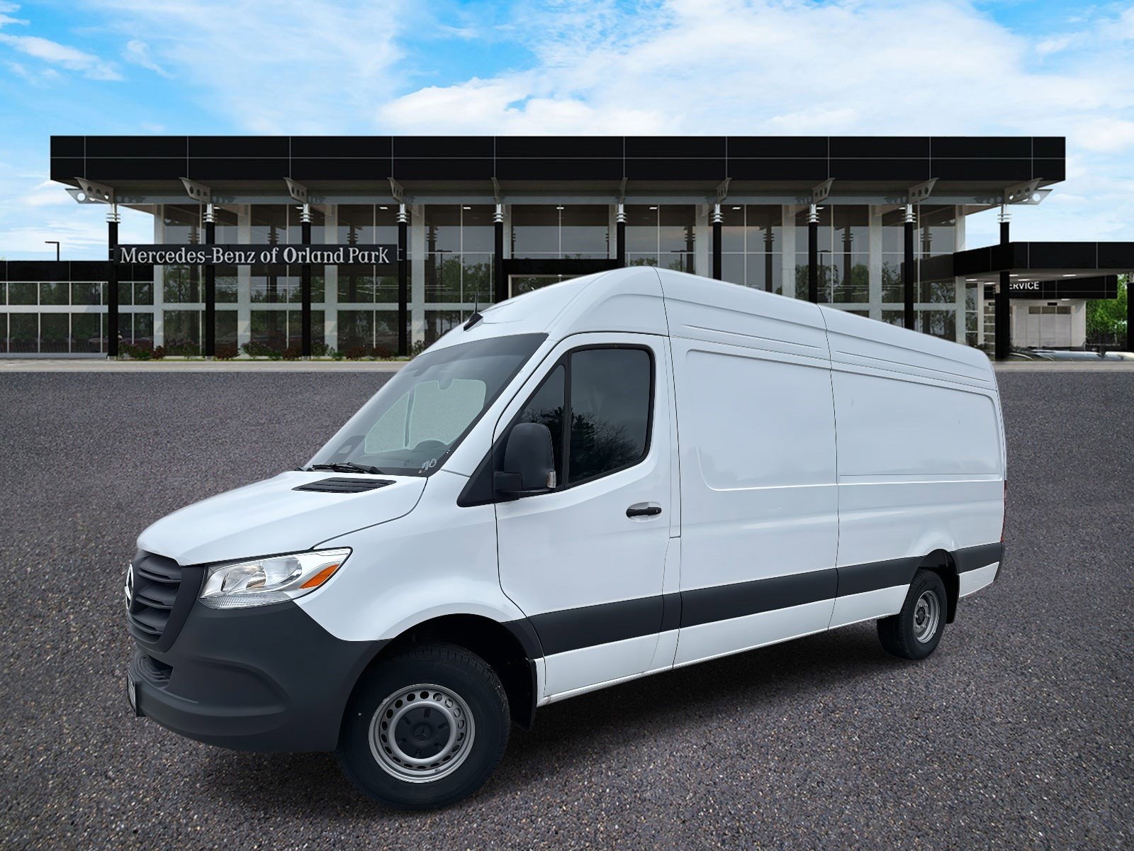 2025 Mercedes-Benz Sprinter Cargo Van Base's photo