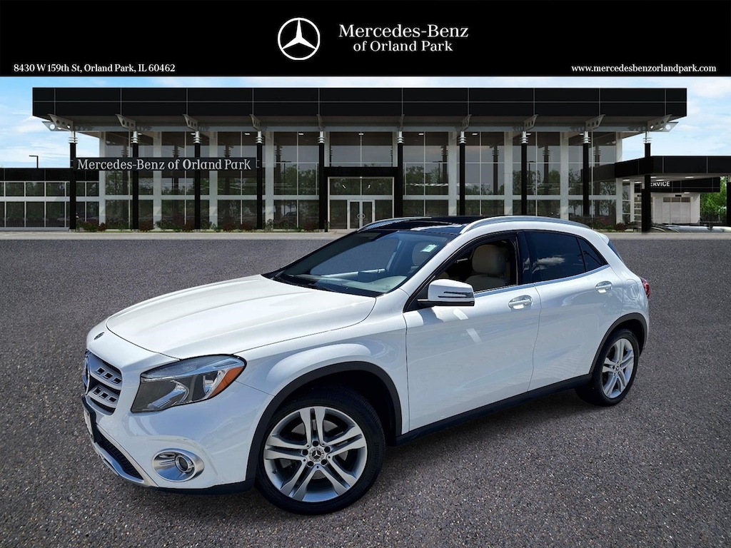 Used 2019 Mercedes-Benz GLA 250 4MATIC SUV
