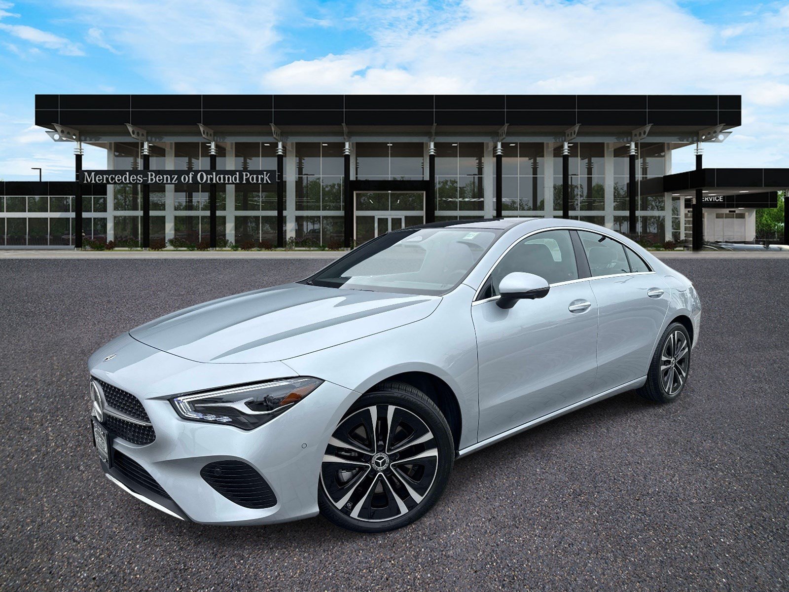 2026 Mercedes-Benz CLA 250 4MATIC Sedan