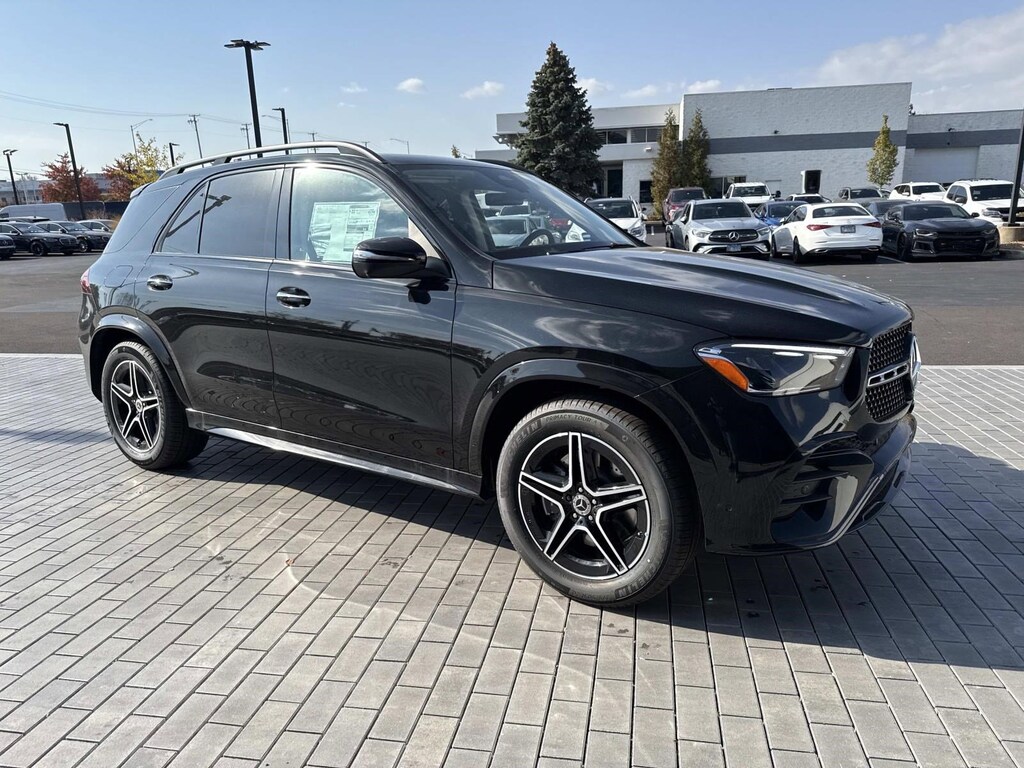 New 2026 Mercedes-Benz GLE 350 4MATIC SUV