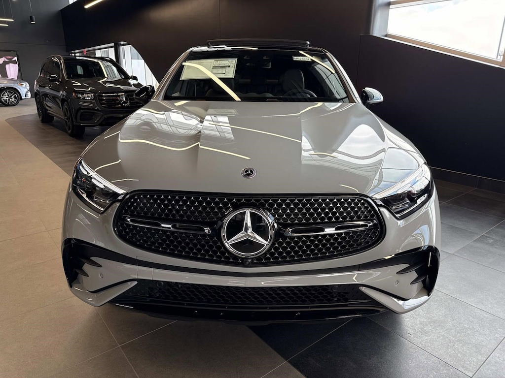 New 2026 Mercedes-Benz GLC 300 4MATIC Coupe
