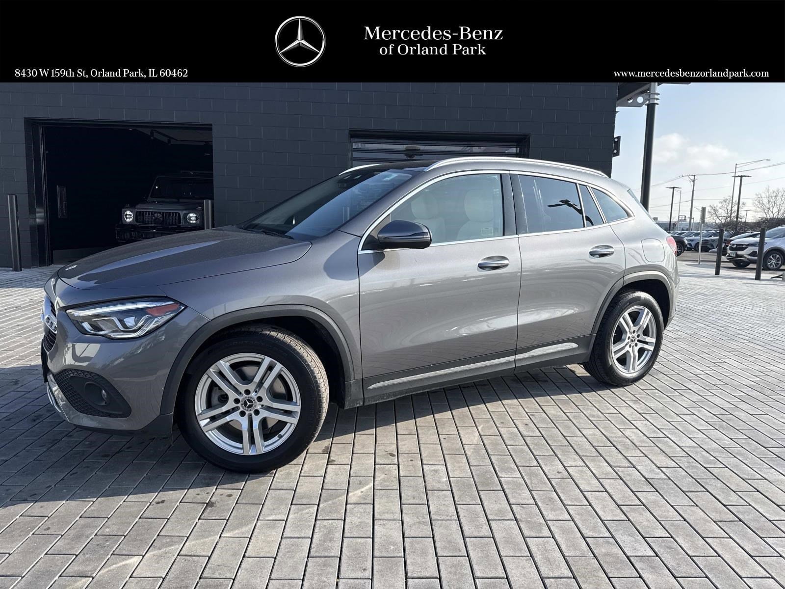 2023 Mercedes-Benz GLA Base