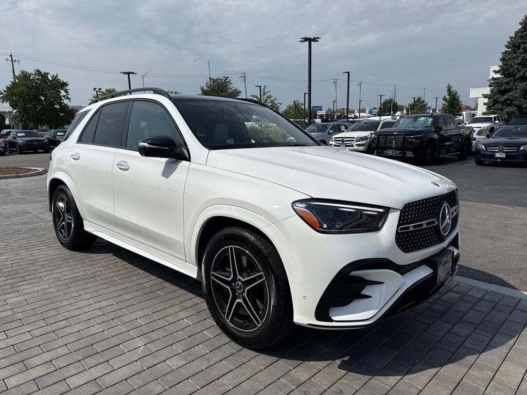 New 2026 Mercedes-Benz GLE 350 4MATIC SUV