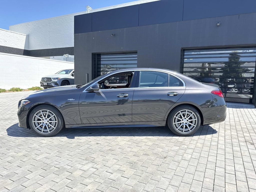 New 2026 Mercedes-Benz AMG C 43 4MATIC Sedan