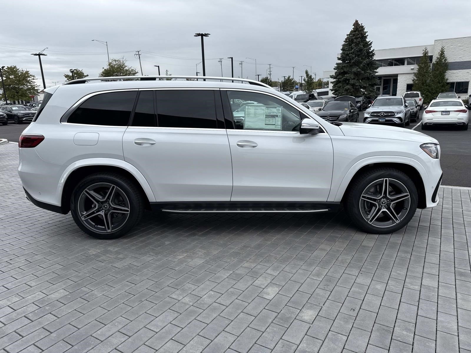 2026 MERCEDES-BENZ GLS-CLASS - Image 5