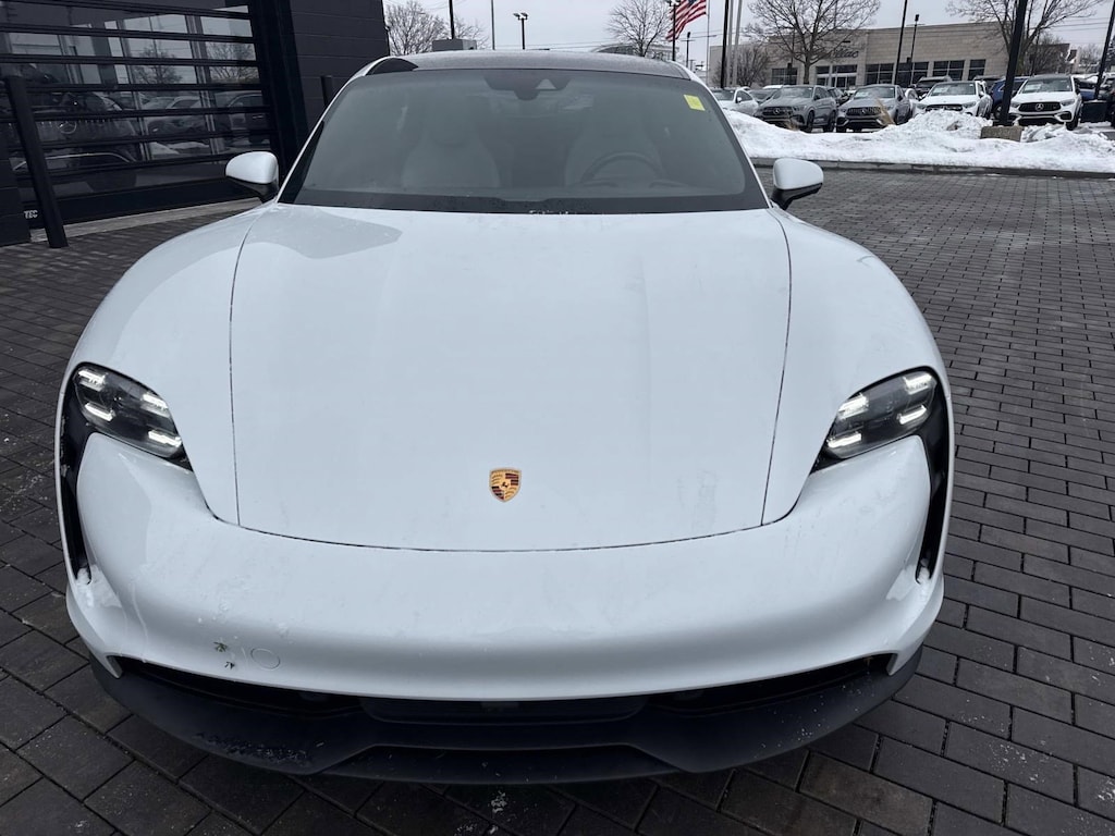 Used 2021 Porsche Taycan Sedan