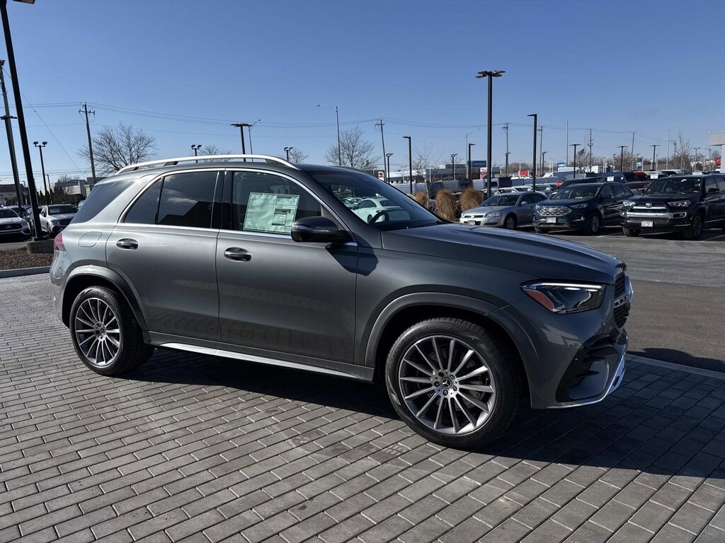 New 2026 Mercedes-Benz GLE 350 4MATIC SUV