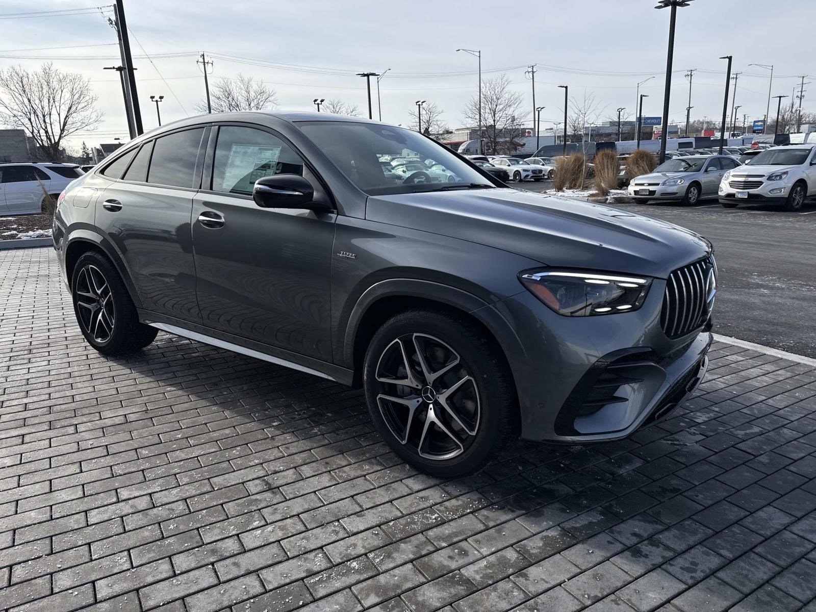 2026 MERCEDES-BENZ GLE-CLASS - Image 4