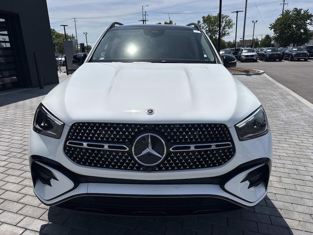 New 2026 Mercedes-Benz GLE 350 4MATIC SUV
