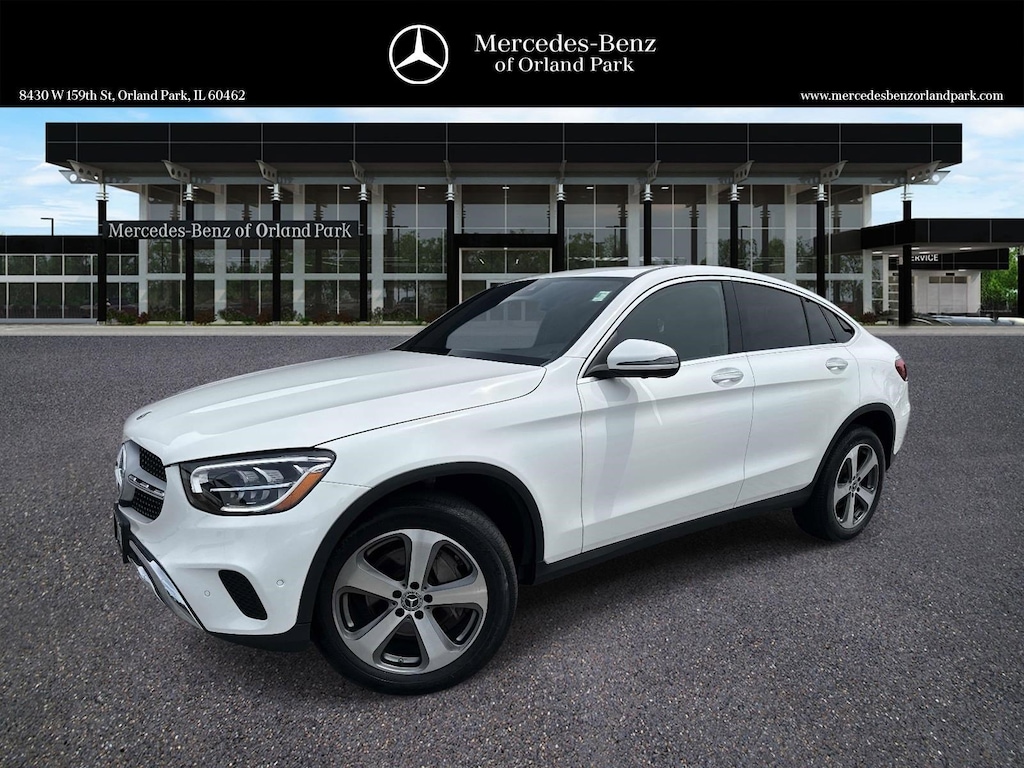 Certified 2022 Mercedes-Benz GLC 300 4MATIC Coupe