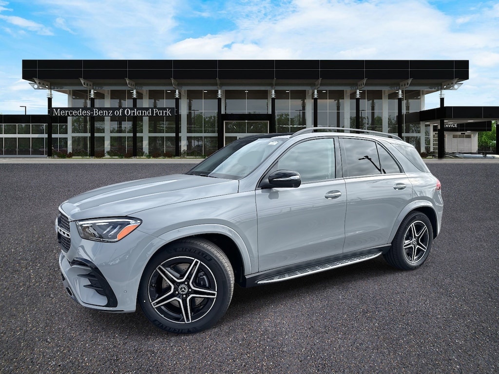 New 2026 Mercedes-Benz GLE 350 4MATIC SUV