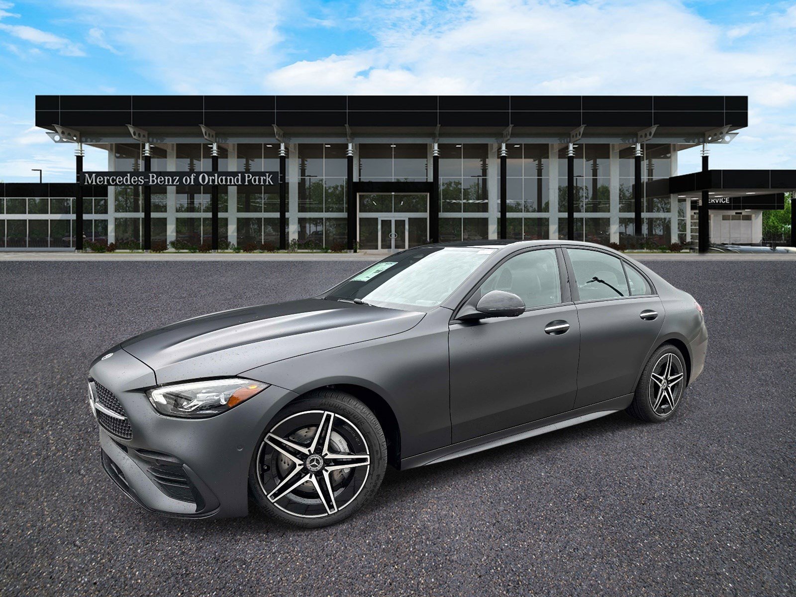 2026 Mercedes-Benz C-Class C 300 4MATIC's photo