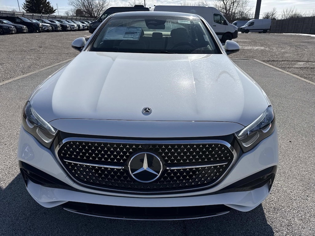 New 2026 Mercedes-Benz E-Class 4MATIC Sedan