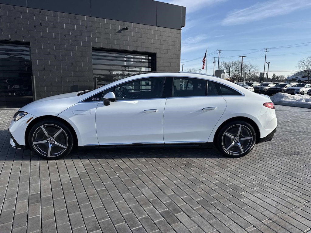 Certified 2024 Mercedes-Benz EQE 350 4MATIC Sedan