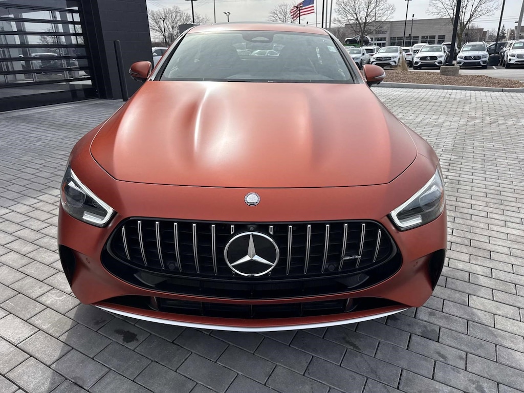 Certified 2024 Mercedes-Benz AMG GT 63 4-Door 4MATIC Hatchback