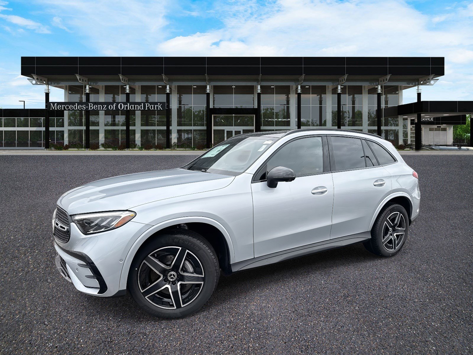 2026 MERCEDES-BENZ GLC-CLASS - Image 1