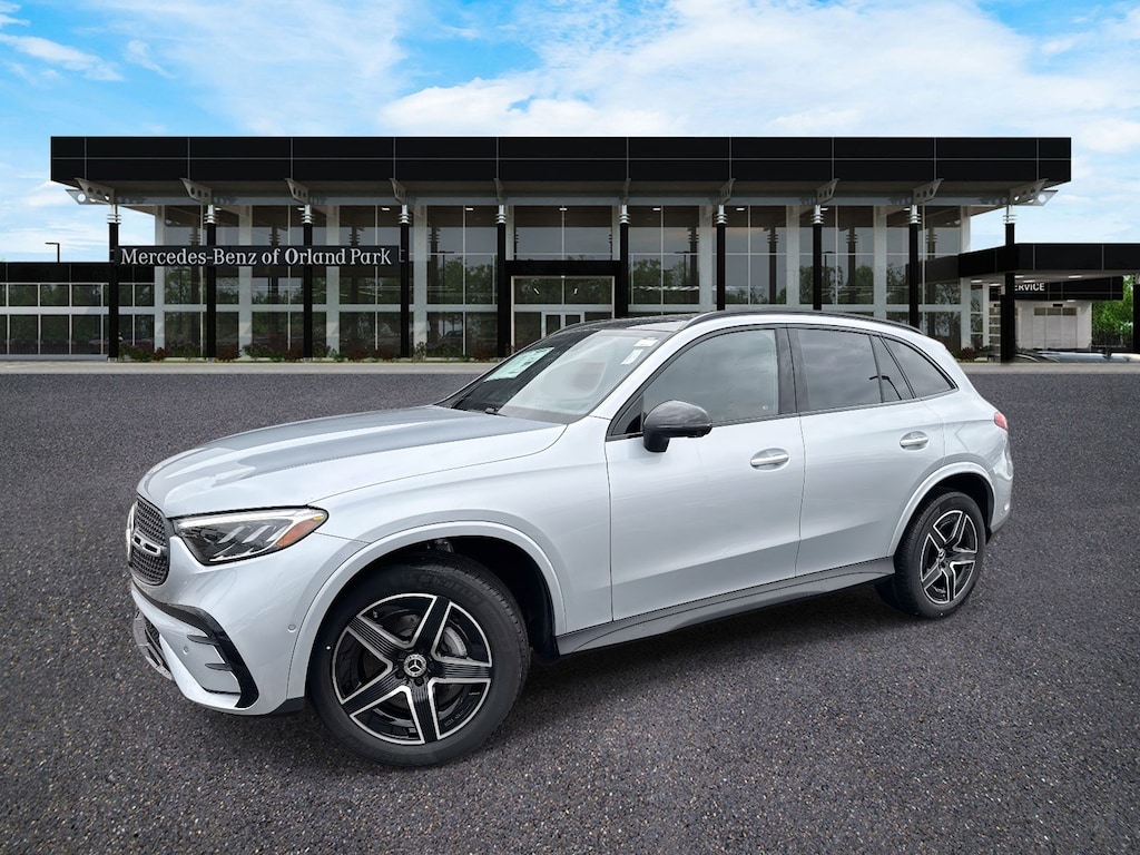 New 2026 Mercedes-Benz GLC 300 4MATIC SUV