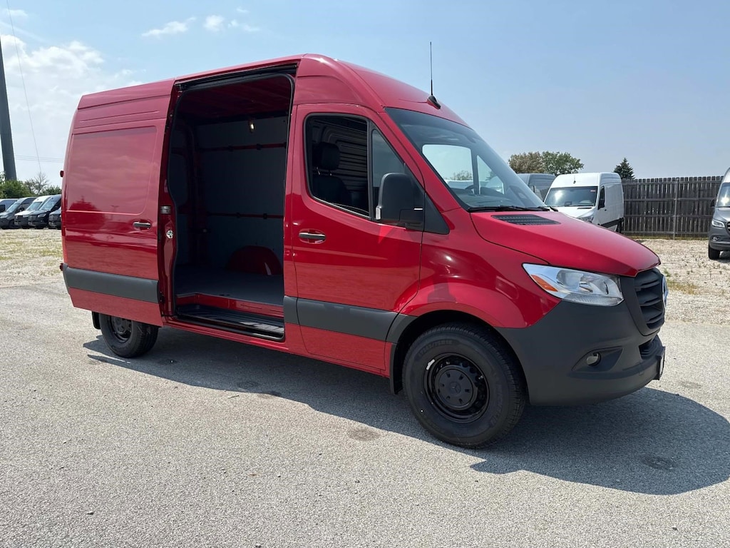 New 2025 Mercedes-Benz Sprinter 2500 Standard Roof 4-Cyl Diesel Van Cargo Van