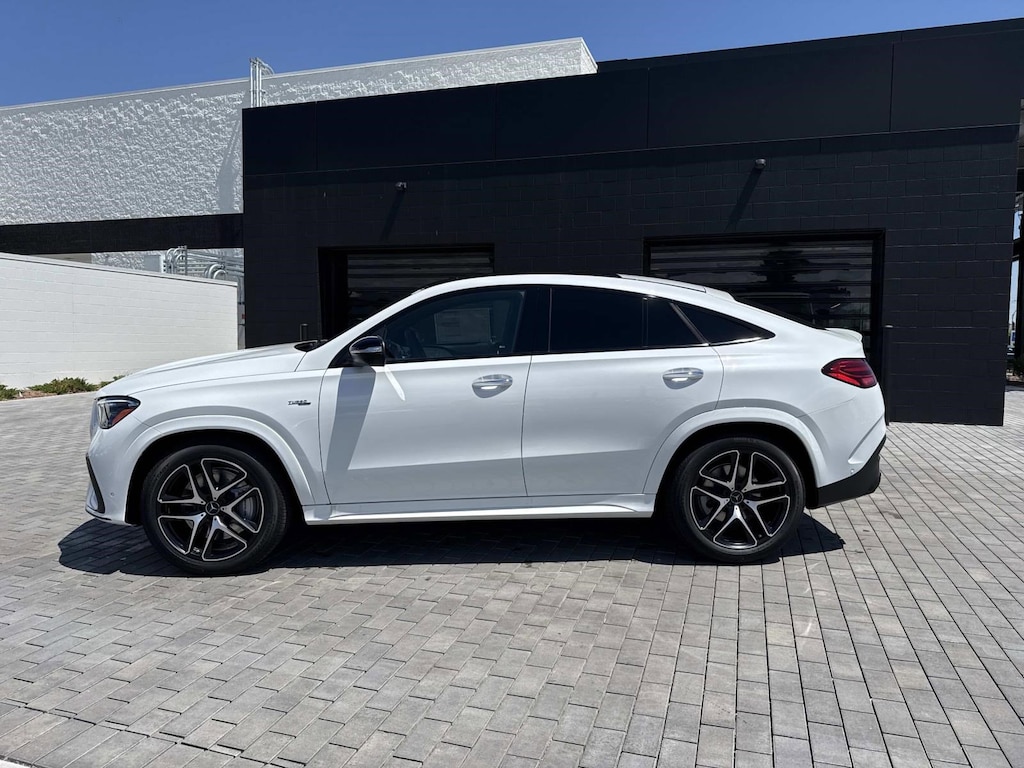 New 2026 Mercedes-Benz AMG GLE 53 4MATIC Coupe