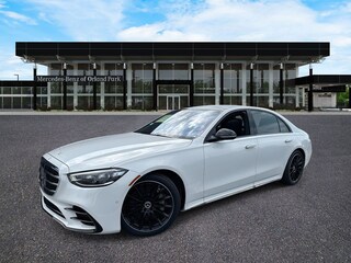 2025 Mercedes-Benz S-Class S 580e 4MATIC Sedan