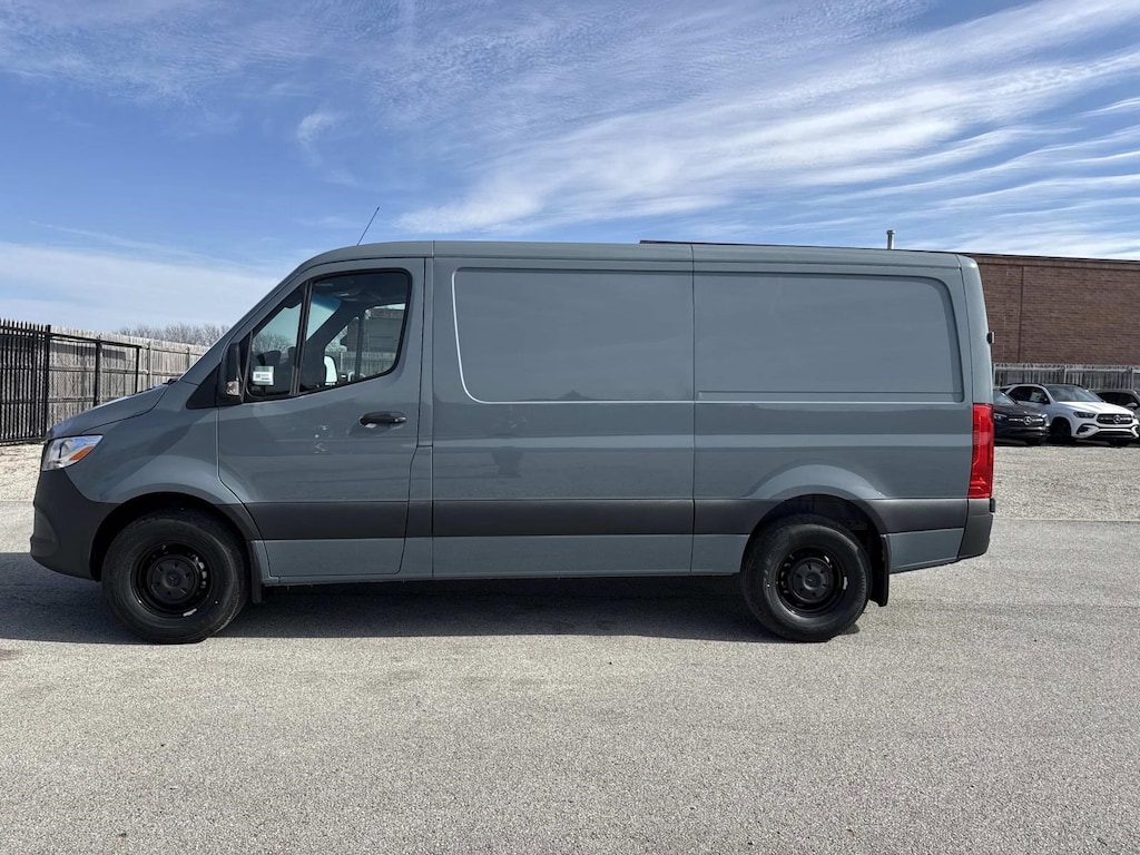 New 2026 Mercedes-Benz Sprinter 2500 Standard Roof 4-Cyl Diesel Van Cargo Van