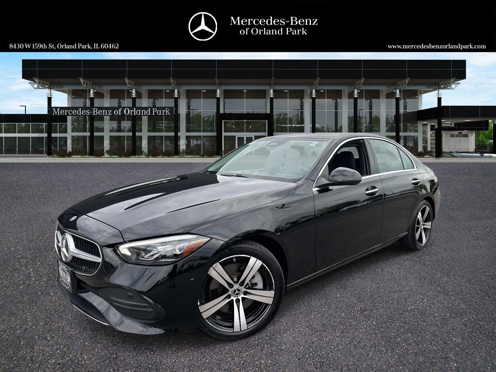 2025 Mercedes-Benz C-Class Sedan C 300