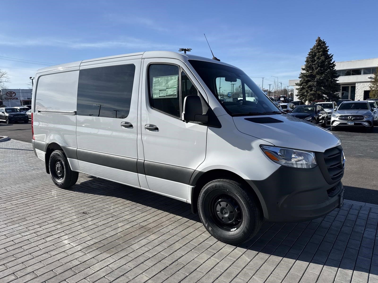 2026 MERCEDES-BENZ SPRINTER - Image 4