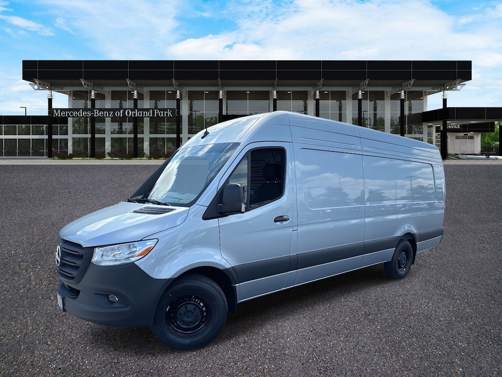 New 2025 Mercedes-Benz Sprinter 2500 High Roof 4-Cyl Diesel Van Extended Cargo Van