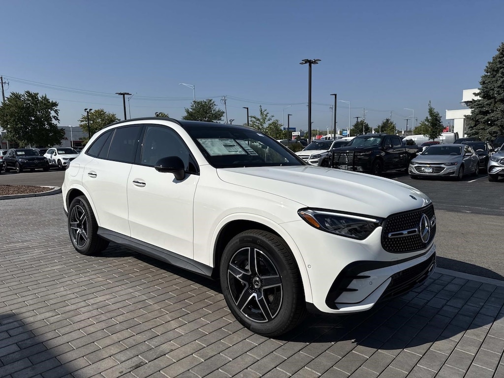 New 2027 Mercedes-Benz GLC 300 Base SUV