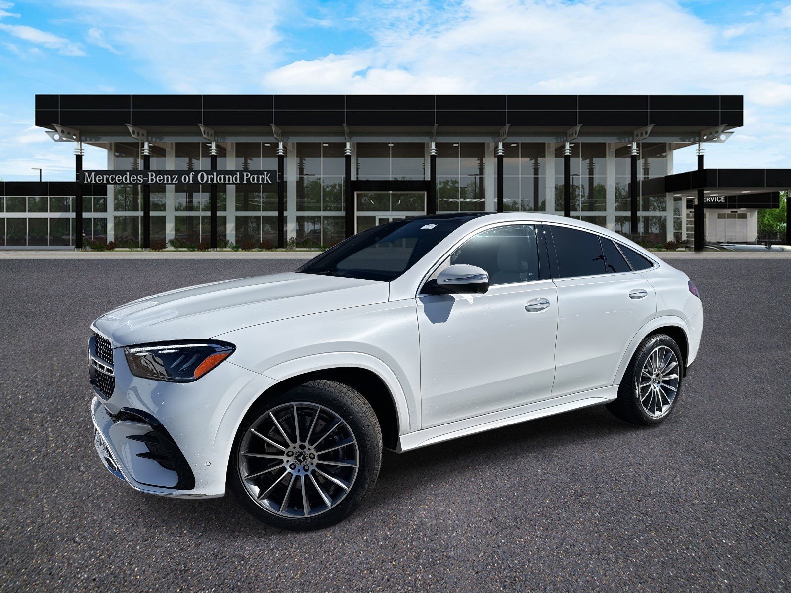 2026 MERCEDES-BENZ GLE-CLASS - Image 1