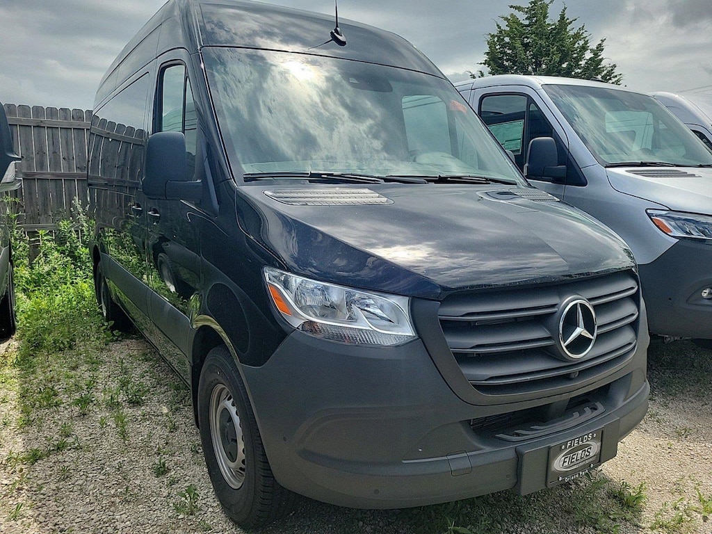 New 2024 Mercedes-Benz Sprinter 2500 Standard Roof 4-Cyl Diesel Van