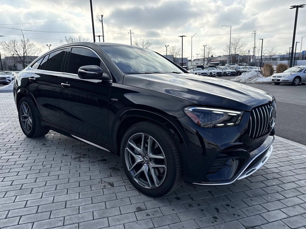 Certified 2024 Mercedes-Benz AMG GLE 53 4MATIC Coupe