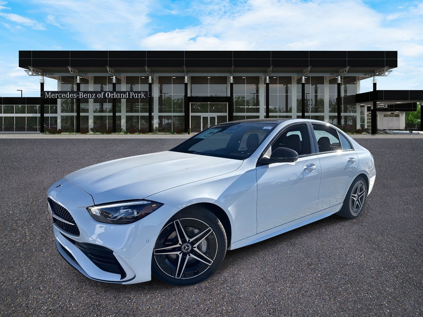 2026 Mercedes-Benz C-Class Sedan C 300's photo