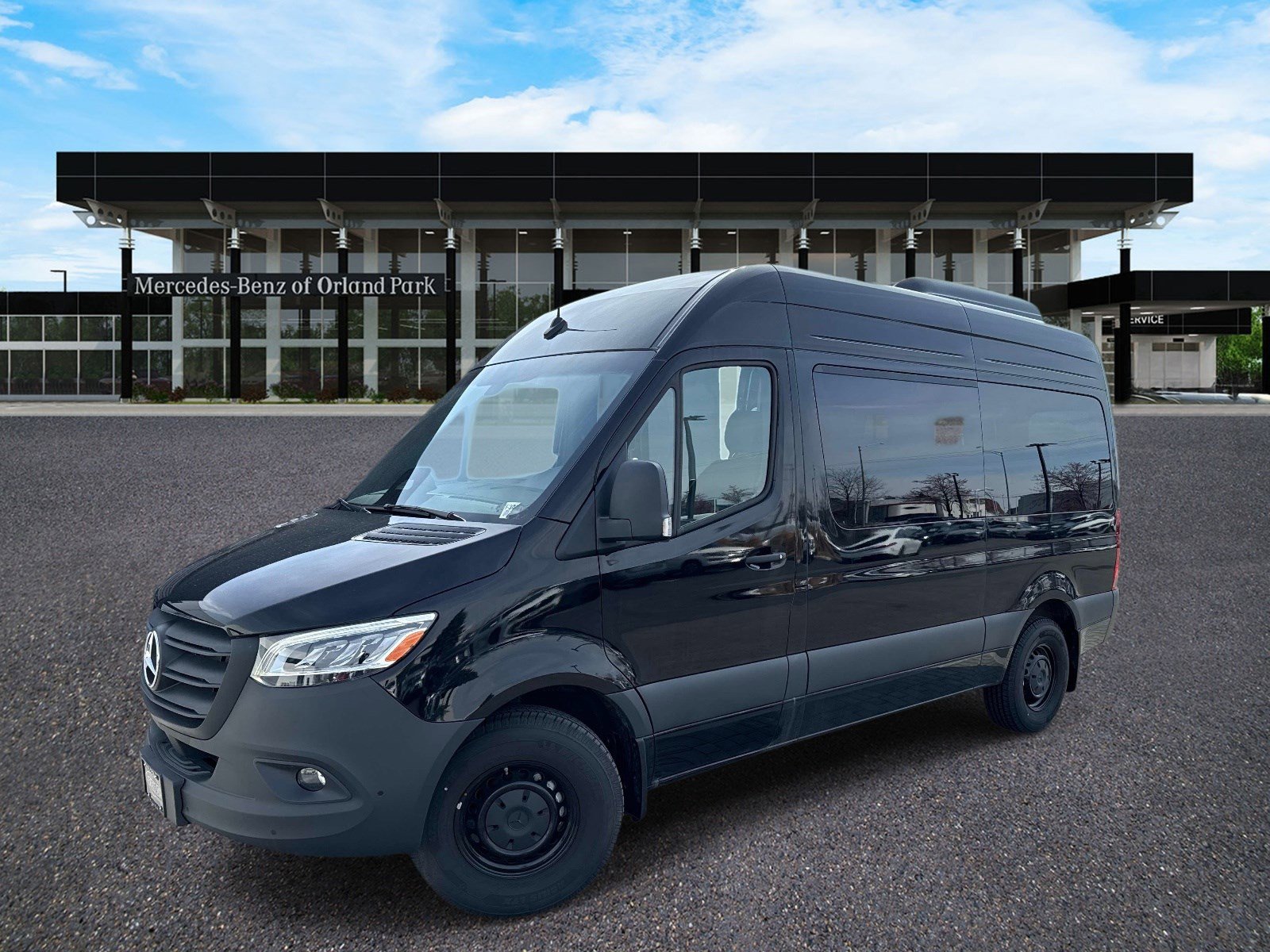 2025 Mercedes-Benz Sprinter 2500 144 WB HO's photo