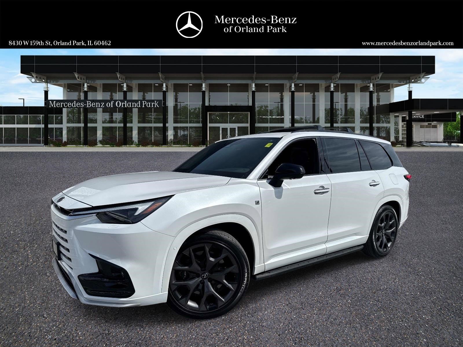 2025 Lexus TX 500h 500h F Sport Premium's photo