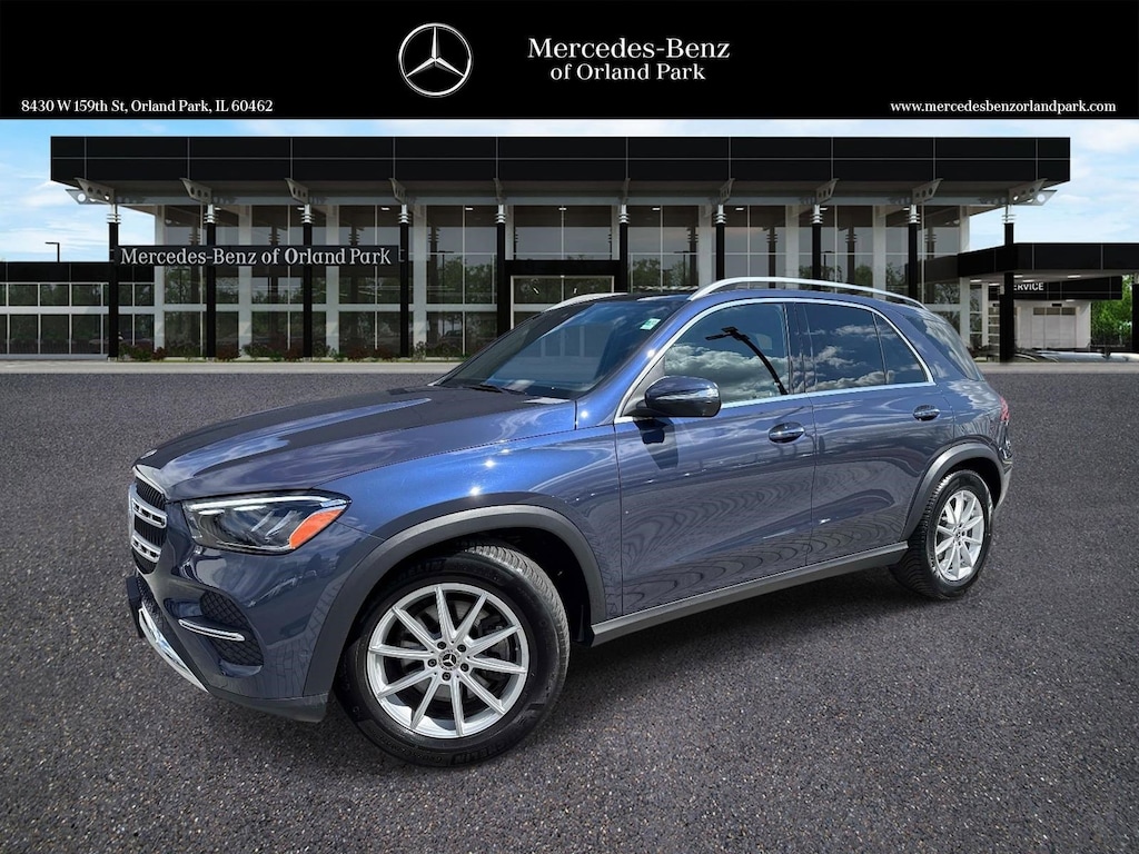 Certified 2025 Mercedes-Benz GLE 350 4MATIC SUV