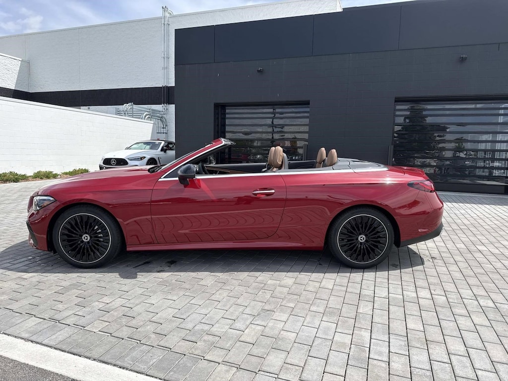 New 2026 Mercedes-Benz CLE 300 4MATIC Convertible