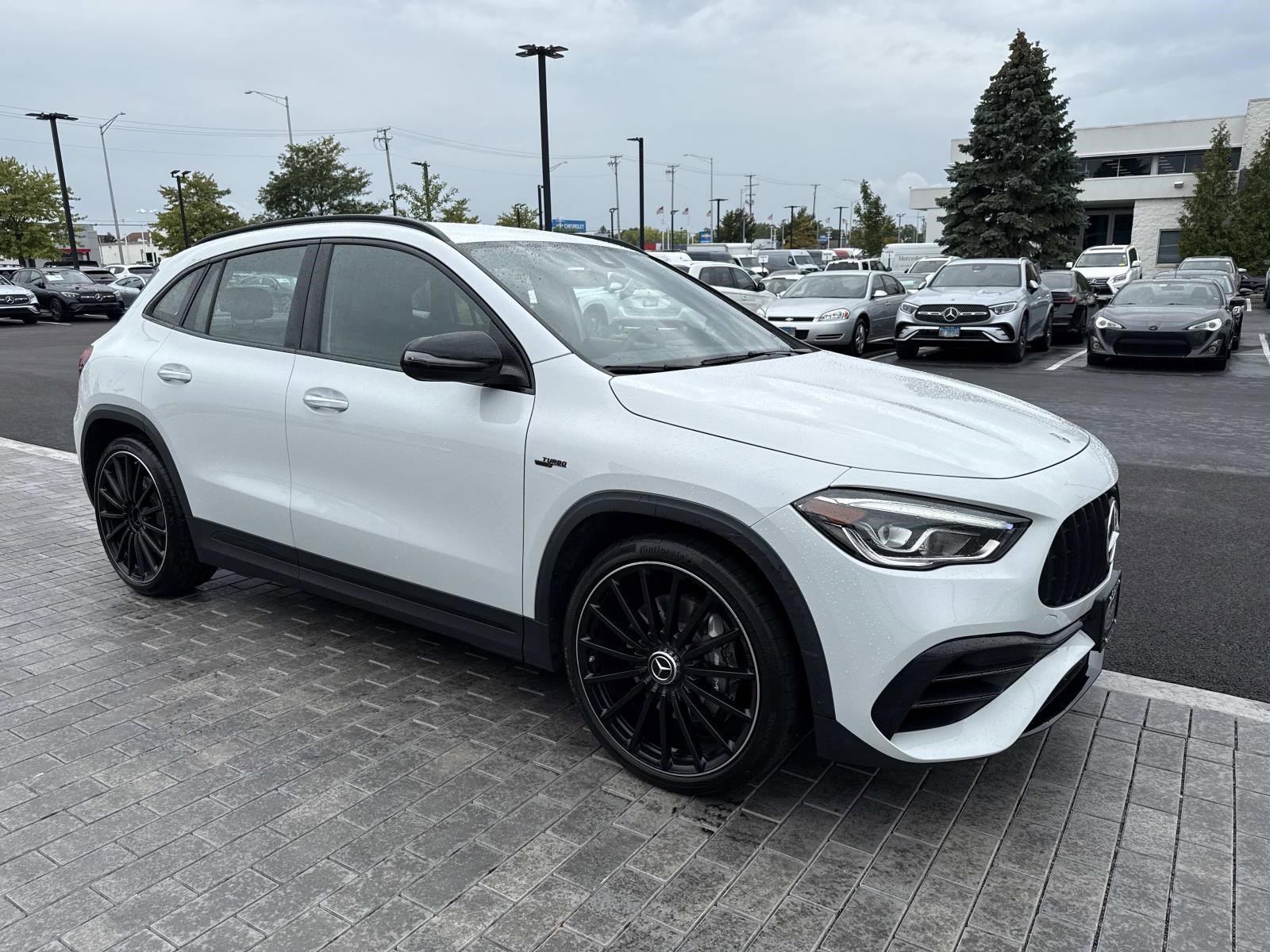 2022 Mercedes Benz GLA AMG 45 4MATIC photo 3