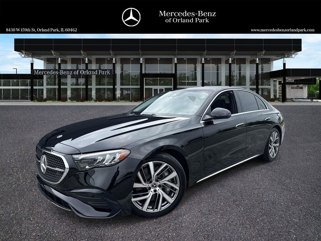 Certified 2025 Mercedes-Benz E-Class E 450 4MATIC Sedan
