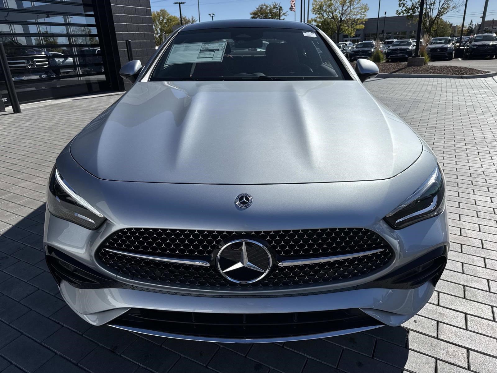 2026 Mercedes Benz CLE 300 4MATIC Coupe photo 2