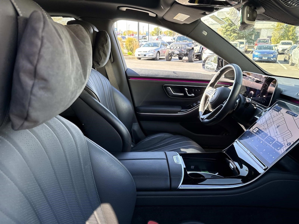 Certified 2023 Mercedes-Benz S-Class S 500 4MATIC Sedan