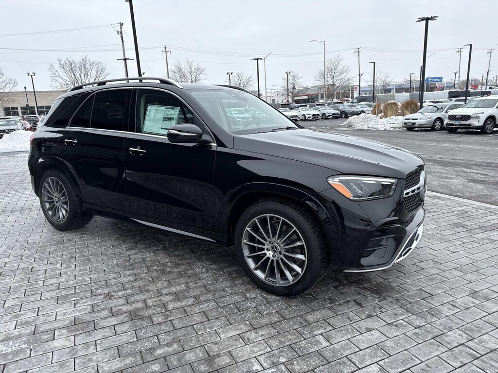 New 2026 Mercedes-Benz GLE 350 4MATIC SUV