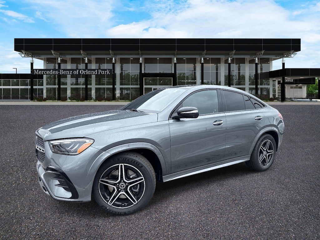 New 2026 Mercedes-Benz GLE 450 4MATIC Coupe
