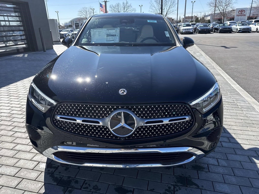 New 2026 Mercedes-Benz GLC 300 4MATIC Coupe